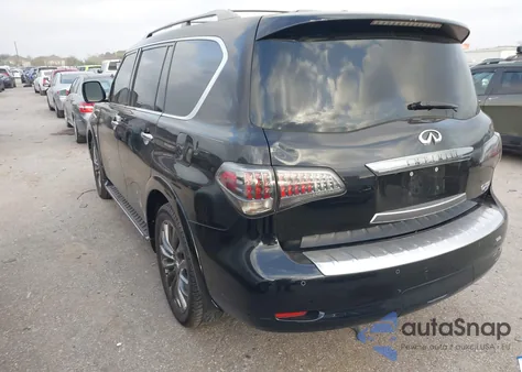 2015 Infiniti Qx80 z USA, uszkodzony, nr VIN JN8AZ2NEXF9082001
